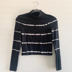 Wild Fable long sleeve spandex crop top